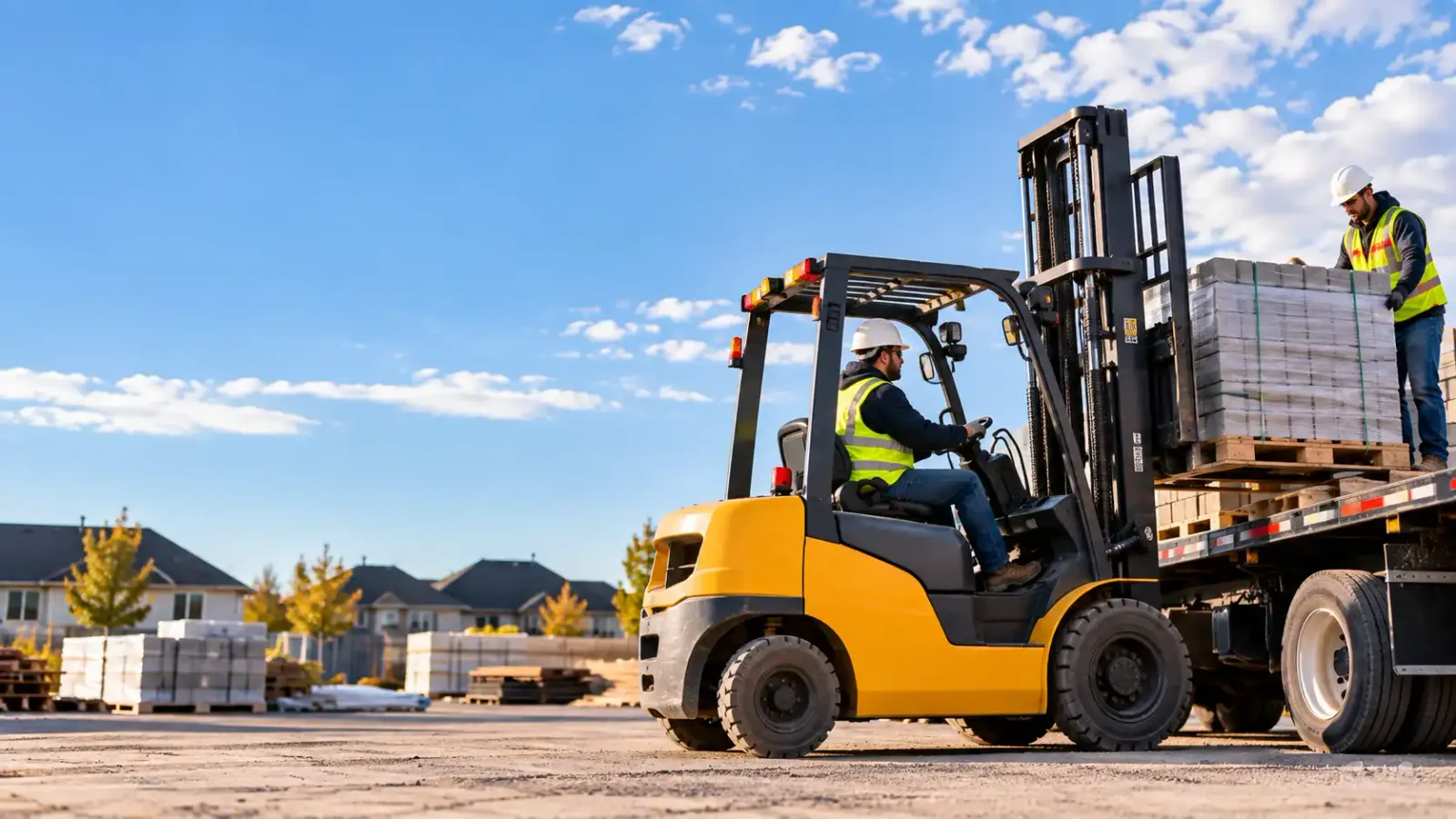 Forklift Rental in Herndon, VA